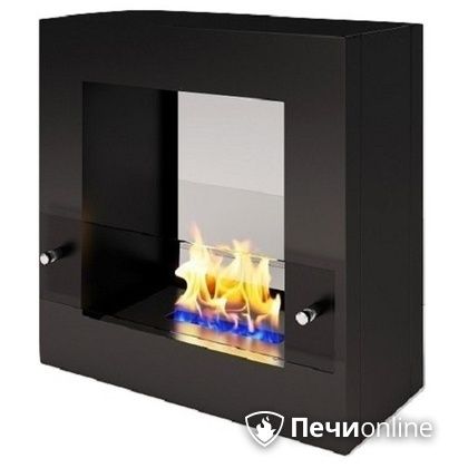 Биокамин ЭкоЛайф Cube Glass black burgundy в Ноябрьске